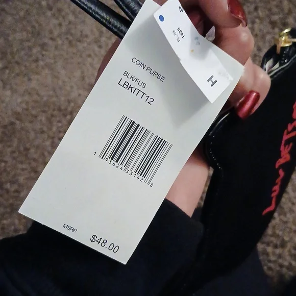 Betsey Johnson puppy dog coin purse - Picture 9 of 12